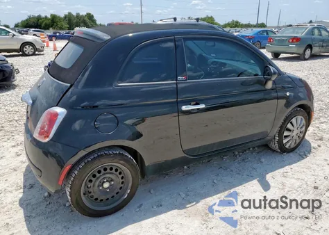 2015 Fiat 500 Pop from USA, damaged, VIN 3C3CFFDR1FT625238